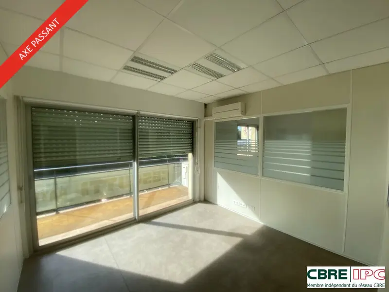 Bureau à louer - Mont-De-Marsan (40000) - 53 m² - 540 €/mois