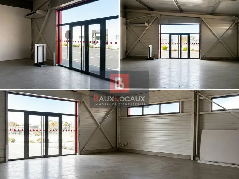 Location Local Commercial 131 m² Senas