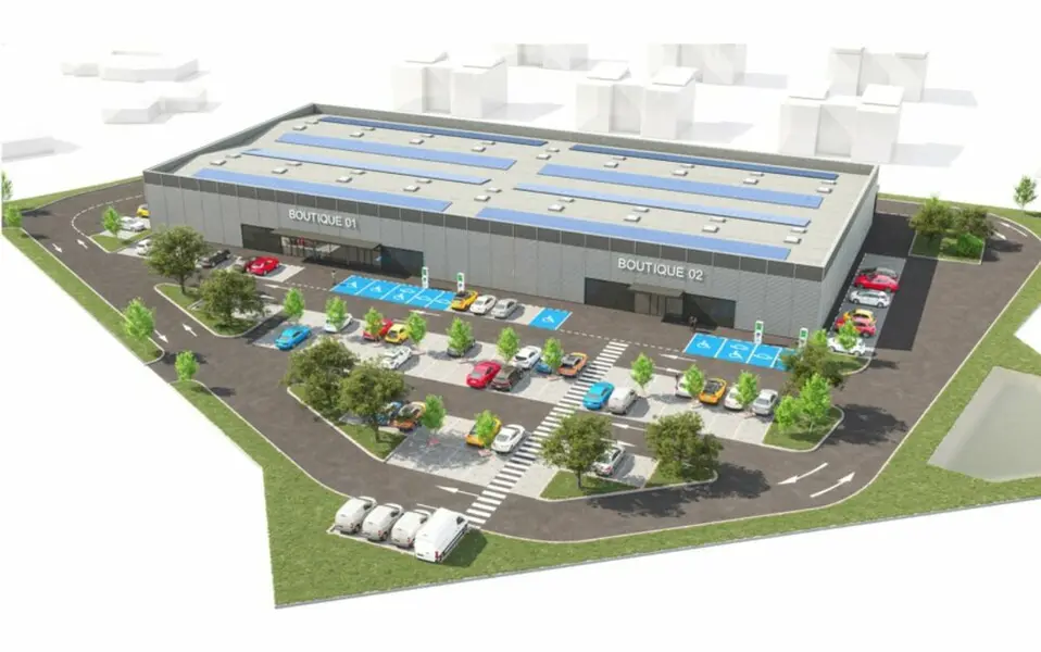 A VENDRE - LOCAL COMMERCIAL - MORLAIX 