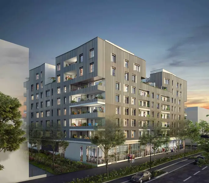 A vendre Local commercial  457.4m² Villeurbanne