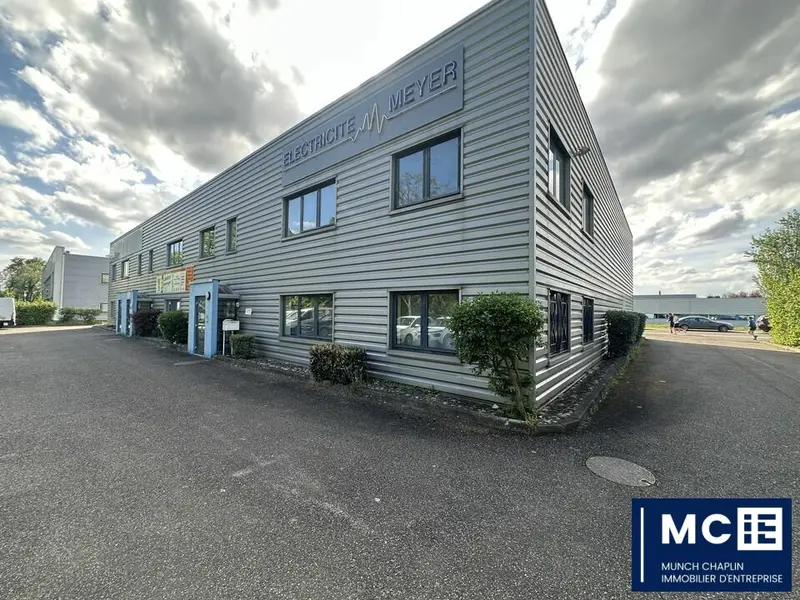 Entrepôt / Activité à louer - Ostwald (67540) - 360 m² - 3 300 €/mois
