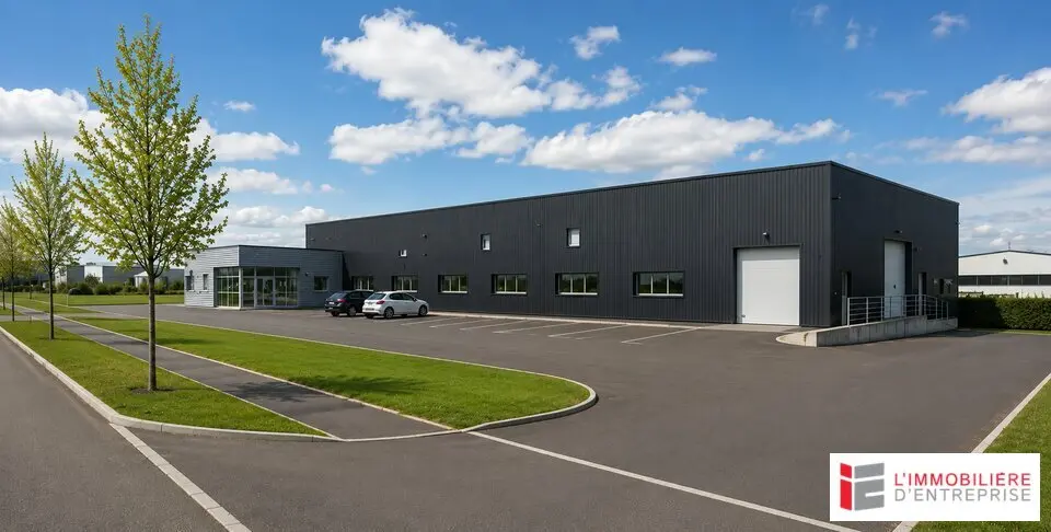 Entrepôt / Activité à louer - Combourg (35270) - 1200 m² - 12 500 €/mois