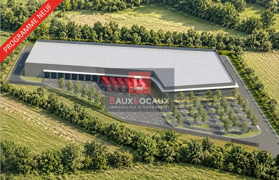 A vendre Entrepôt 5700m² Le Pontet