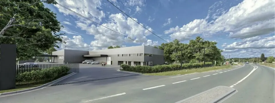 A vendre - Terrain et bâtiment industriels - Saint Médard en Jalles 