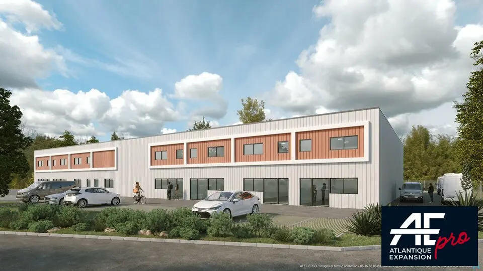 A vendre Local commercial  136.72m² Assérac