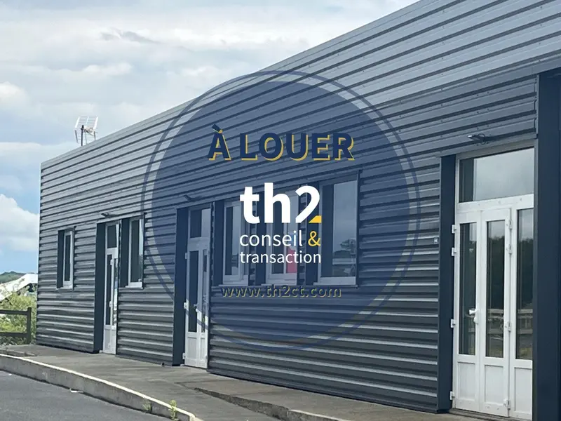 Bureau à louer - Baudre (50000) - 170 m² - 1 105 €/mois