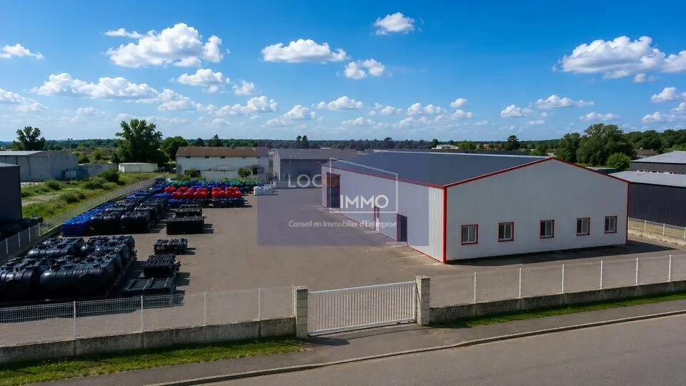 A louer Locaux d'activité 600m² Villeneuve-sur-Lot