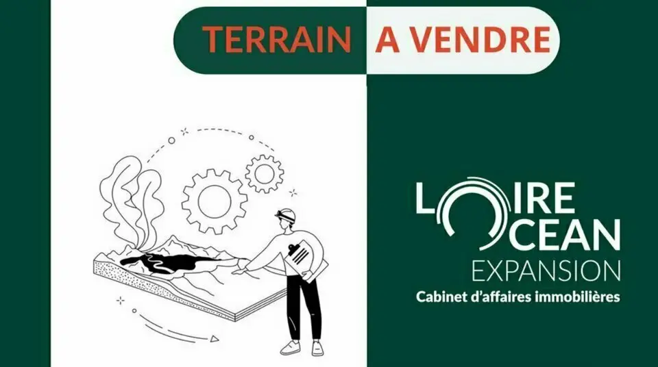 Terrain à vendre - Carquefou (44470) - 2000 m²