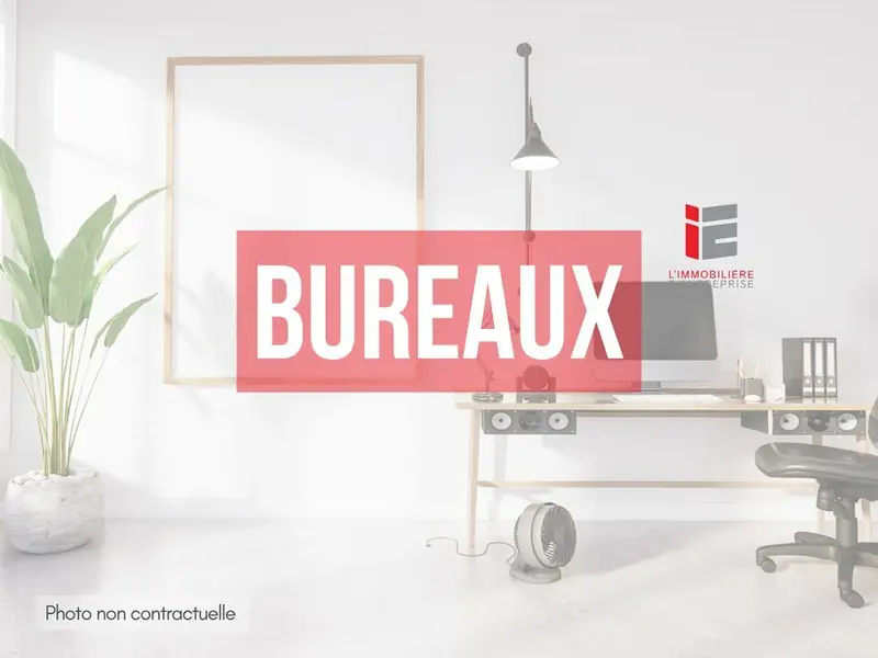 Bureau à vendre - Lorient (56100) - 122 m²