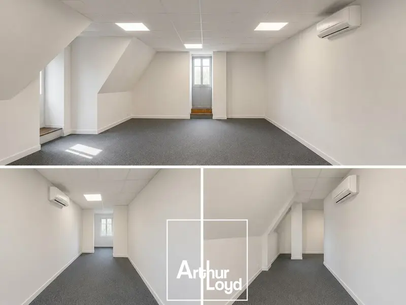 Bureau à louer - Brive-La-Gaillarde (19100) - 70 m² - 1 500 €/mois