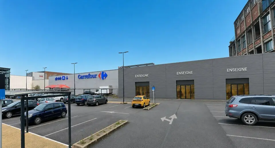 A louer Local commercial  550m² Beauvais