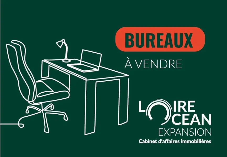 Bureau à vendre - Pornic (44210) - 113 m²