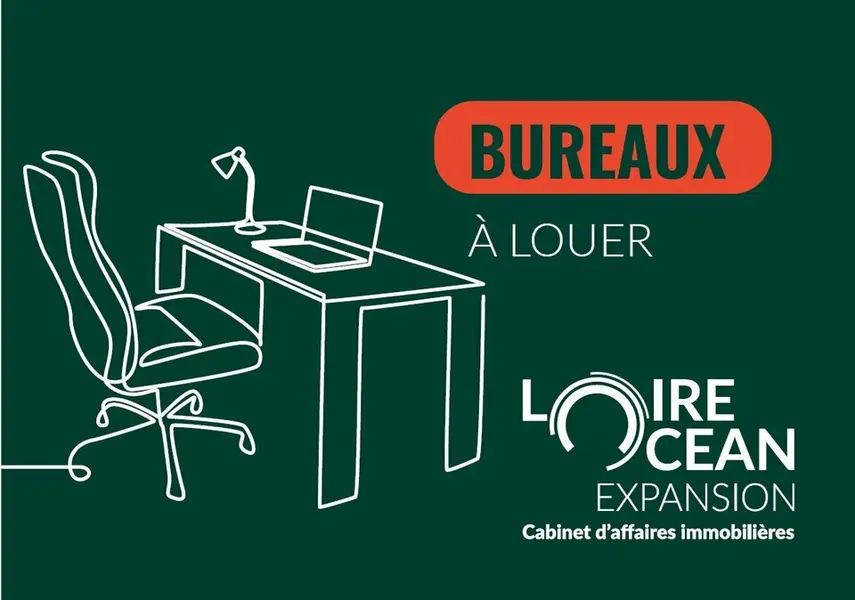 A LOUER/ A VENDRE BUREAUX NEUFS -  PORNIC ZONE DE L'EUROPE !