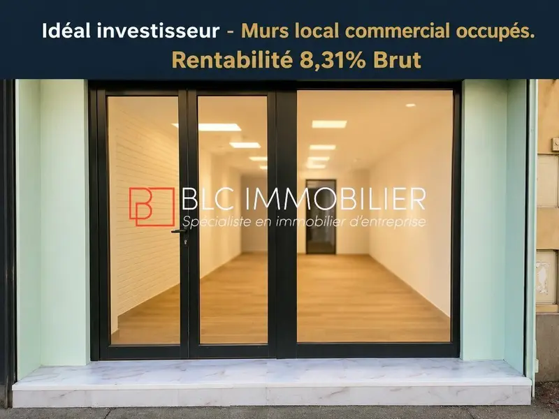Local Commercial à vendre - Marseille 09 (13009) - 32 m² - 130 000 €