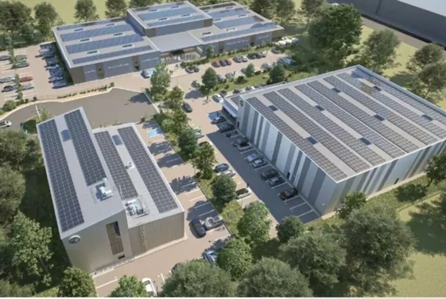 A louer Local commercial  900m² Riorges