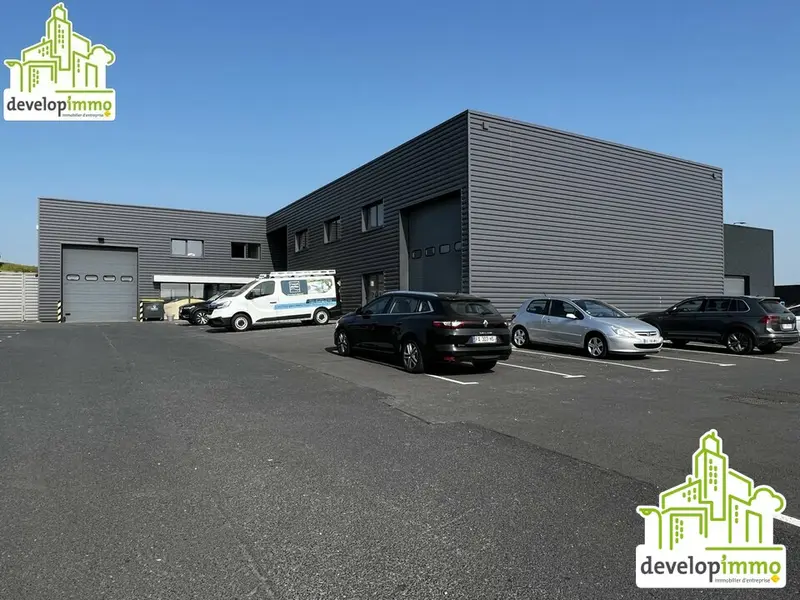 Bureau à louer - Clinchamps-Sur-Orne (14320) - 52 m² - 568 €/mois