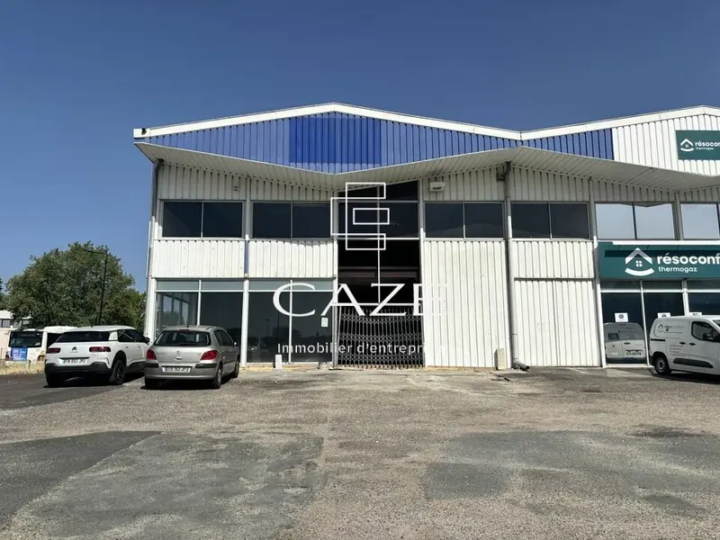 Entrepôt / Activité à louer - Bordeaux (33300) - 500 m² - 4 208 €/mois