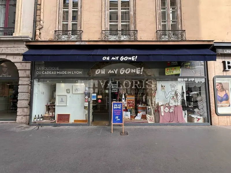 Local Commercial à louer - Lyon 02 (69002) - 86 m² - 2 833 €/mois