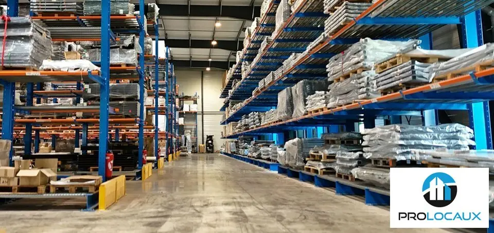 Entrepôt / Activité à vendre - Belleville (69220) - 6200 m²