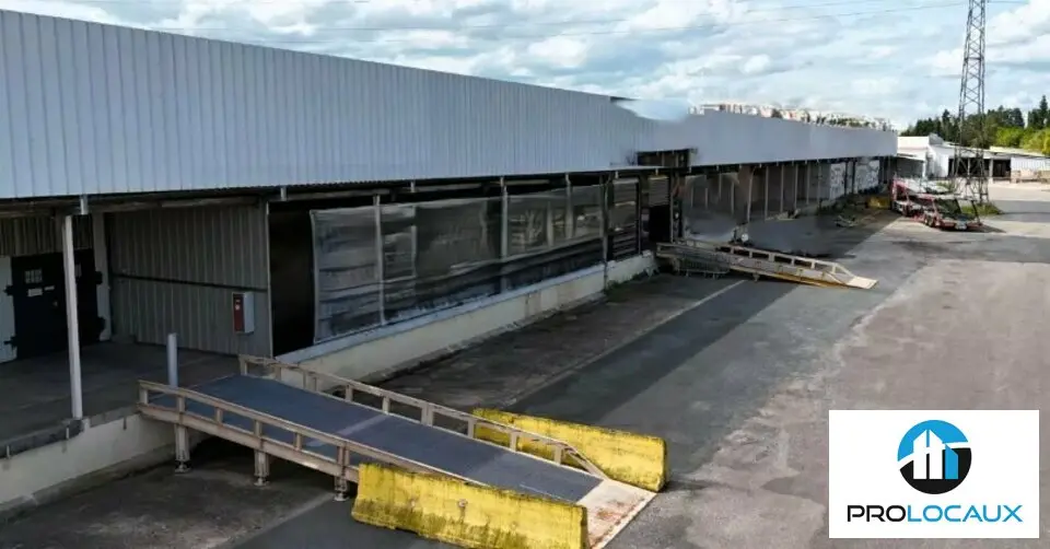 A vendre Locaux d'activité 6750m² Villefranche-sur-Saône