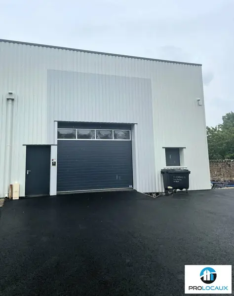 A vendre Locaux d'activité 493m² Belleville