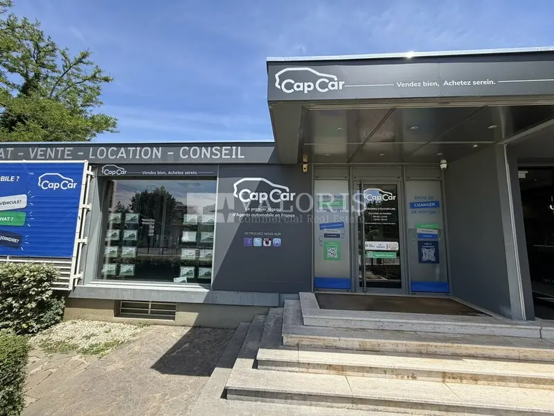 Local Commercial à louer - Sainte-Foy-Lès-Lyon (69110) - 138 m² - 1 833 €/mois
