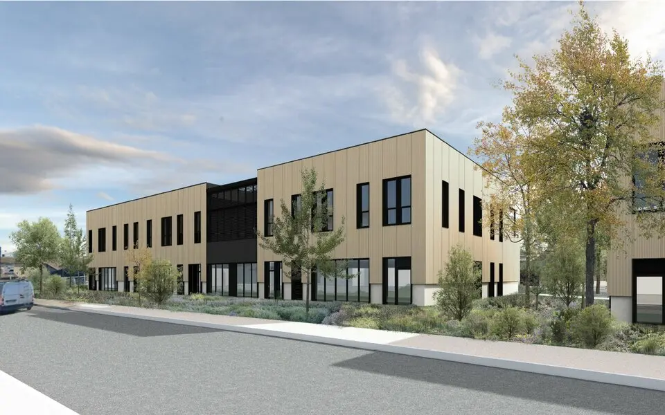 Bureau à vendre - Toussieu (69780) - 1109 m²