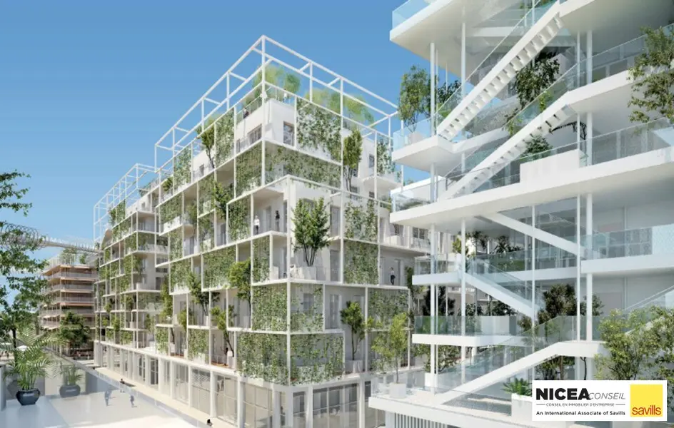 Bureau à louer - Nice (06200) - 419 m² - 8 729 €/mois
