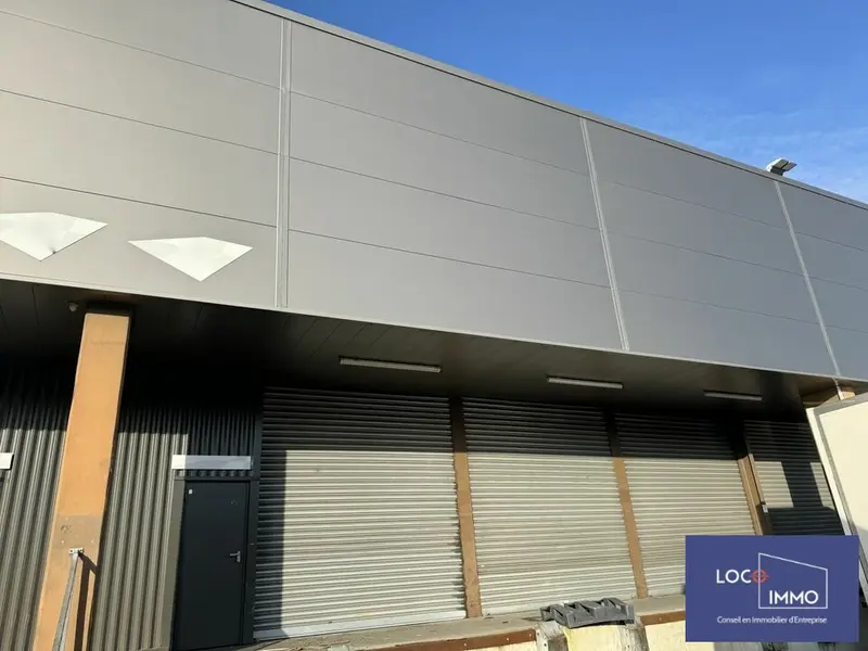 Entrepôt / Activité à louer - Bruges (33520) - 602 m² - 4 669 €/mois