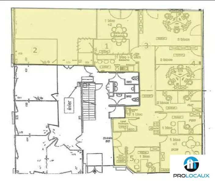 Bureau à louer - Montbonnot-Saint-Martin (38330) - 298 m² - 2 855 €/mois
