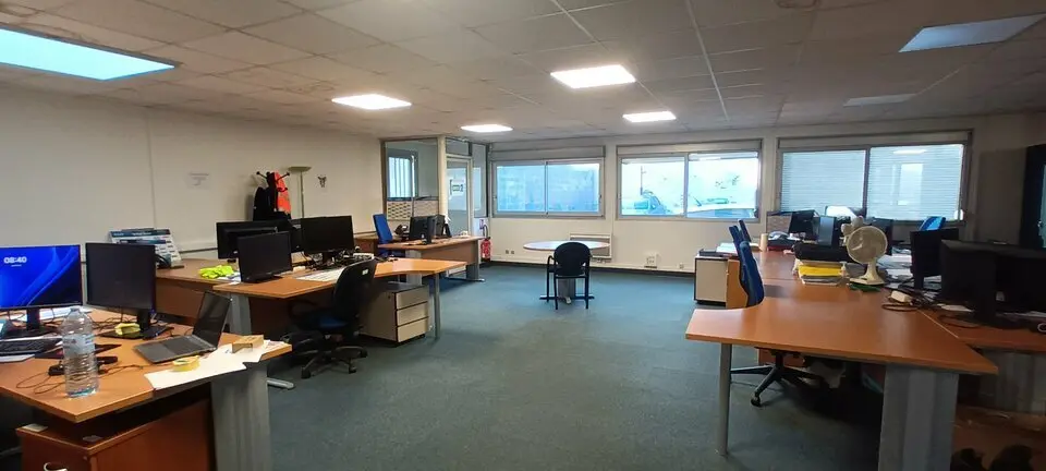 Bureau à louer - Le Havre (76600) - 494 m² - 4 583 €/mois