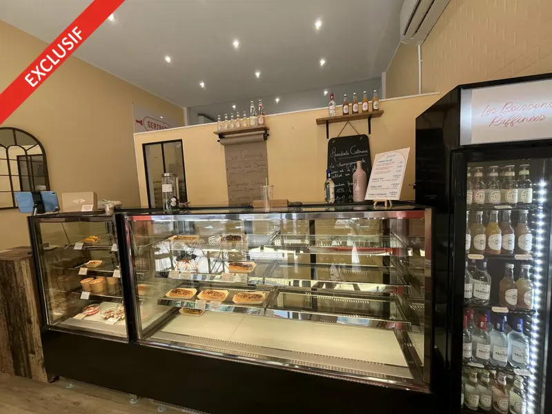 Fonds de commerce à vendre - Nice (06000) - 128 400 €
