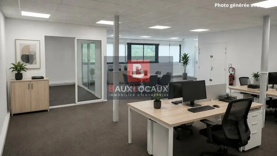 A louer Bureaux 300m² Entraigues-sur-la-Sorgue