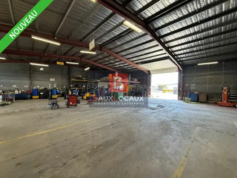 Entrepôt / Activité à louer - Vedène (84270) - 587 m² - 6 000 €/mois