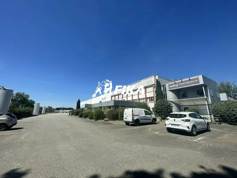 Entrepôt / Activité à louer - Lespinasse (31150) - 4268 m² - 24 107 €/mois