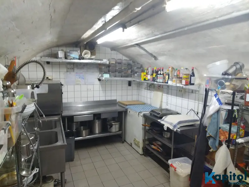 Restaurant rapide faible loyer - Paris 9 - Quarier Saint lazare