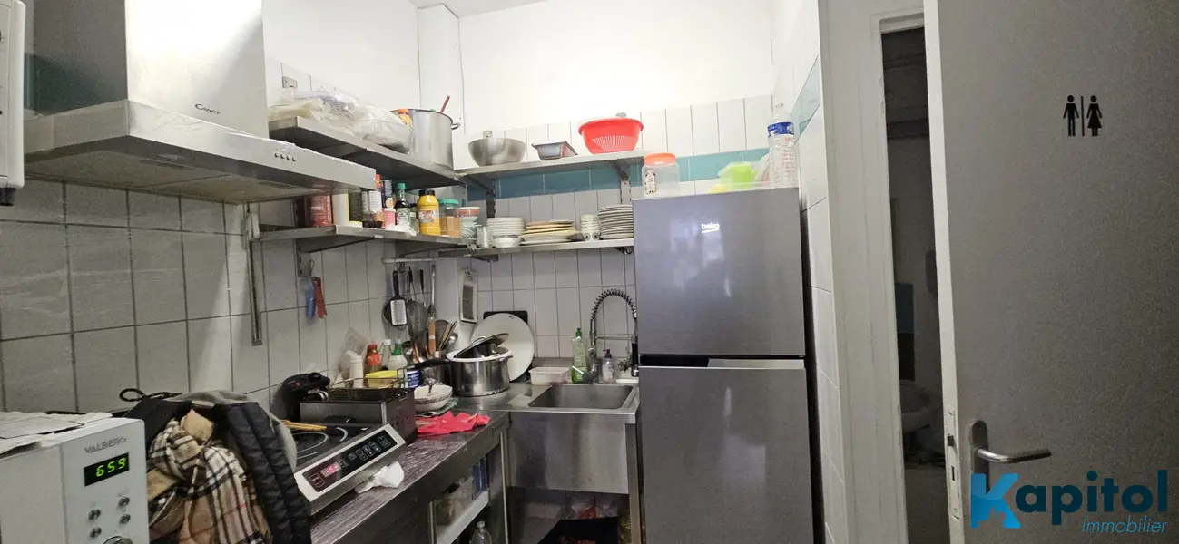 Fonds de commerce à vendre - Cafés et bars - Paris 10 (75010) - 62 800 €