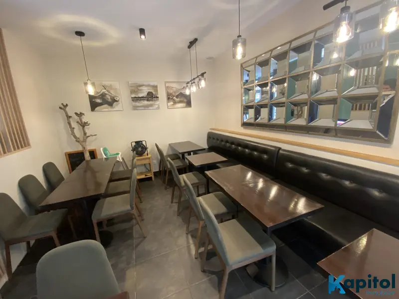 Fonds de commerce à vendre - Restauration - Paris 17 (75017) - 122 000 €