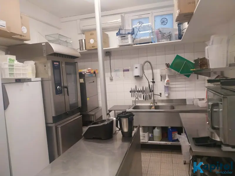 Fonds de commerce à vendre - Restauration - Paris 09 (75009) - 145 000 €