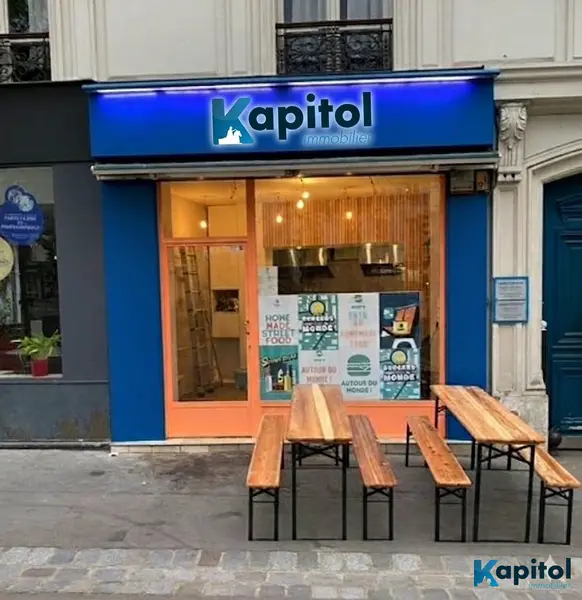 Fonds de commerce à vendre - Restauration - Paris 11 (75011) - 55 000 €
