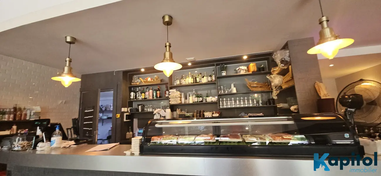 Fonds de commerce à vendre - Restauration - Paris 17 (75017) - 224 000 €