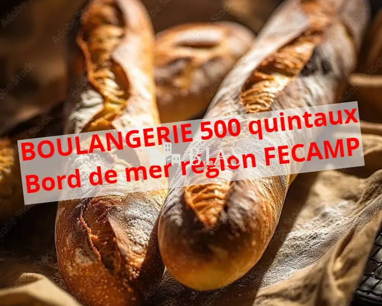 A vendre Fonds de commerce 140m² Colleville
