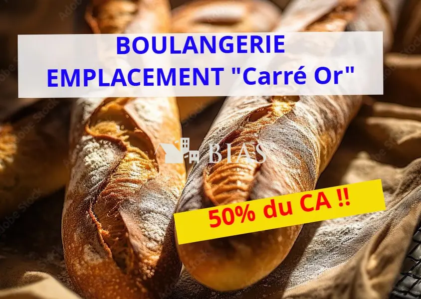 Fonds de commerce à vendre - Vente alimentaire - Barentin (76360) - 325 200 €