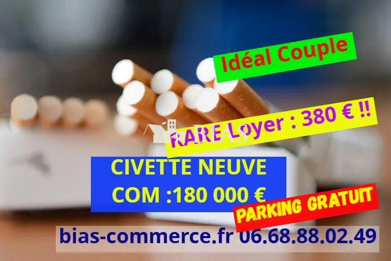 Fonds de commerce à vendre - Boutiques spécialisées - Rouen (76000) - 474 400 €