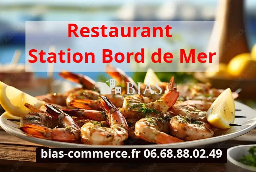 Fonds de commerce à vendre - Cafés et bars - Dieppe (76200) - 219 200 €
