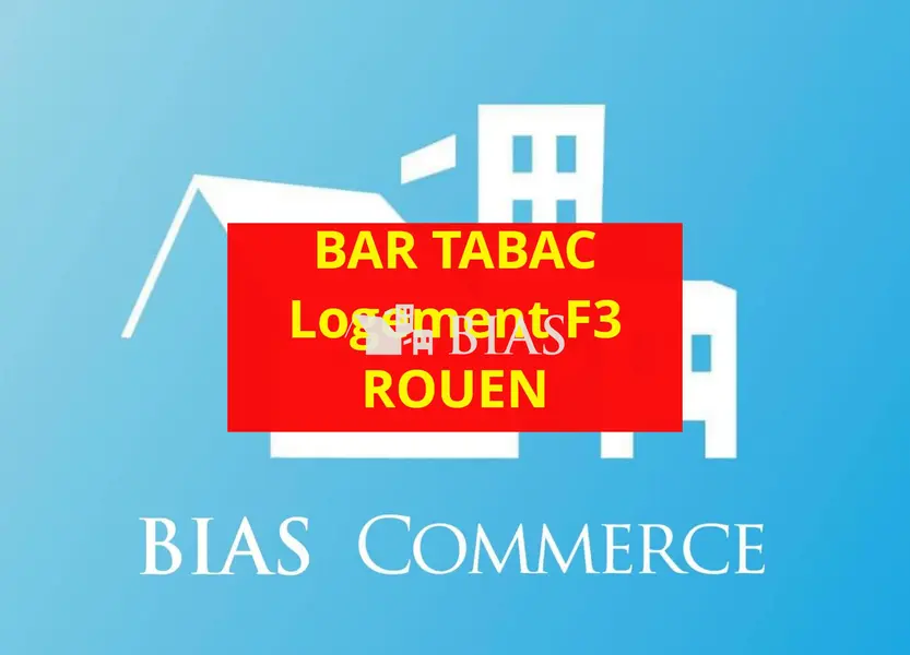 Fonds de commerce à vendre - Cafés et bars - Rouen (76000) - 293 400 €