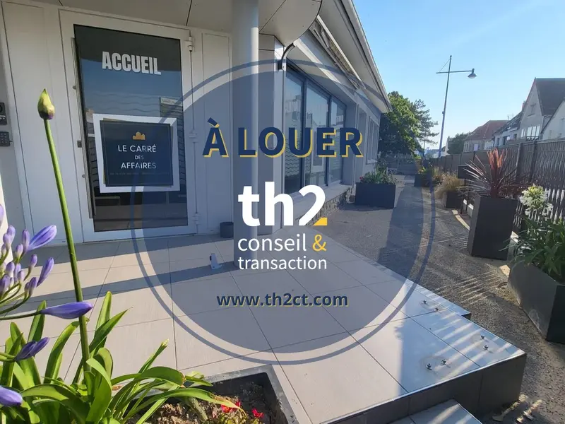 Bureau à louer - Barneville-Carteret (50270) - 16 m² - 320 €/mois