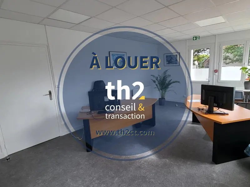 Bureau à louer - Barneville-Carteret (50270) - 24 m² - 480 €/mois