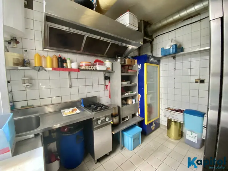 Restaurant rapide 73m²-avec Extraction