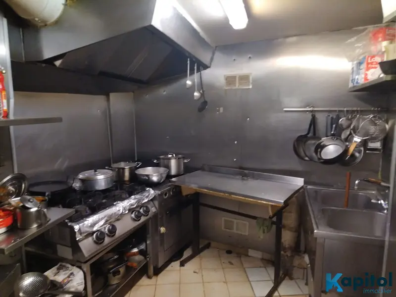 Fonds de commerce à vendre - Restauration - Paris 18 (75018) - 72 000 €
